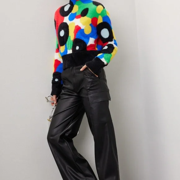 Simon Miller Multicolor Teddy Jacket - Picture 2 of 8